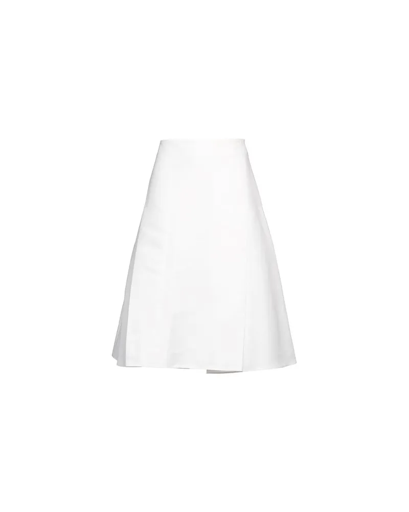 Marni HOSEN & RÖCKE - Midi-Röckeauf YOOX.COM Weiß
