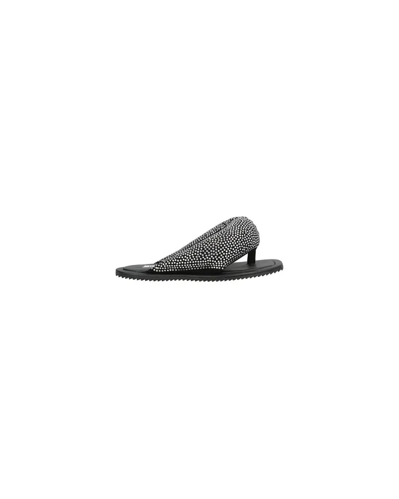 ATTICO SCHUHE - Zehentrennerauf YOOX.COM Schwarz