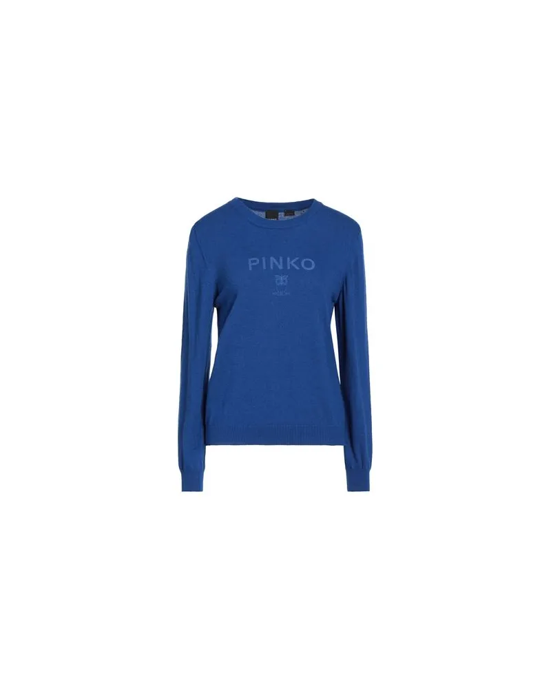 Pinko STRICKWAREN - Pulloverauf YOOX.COM Blau