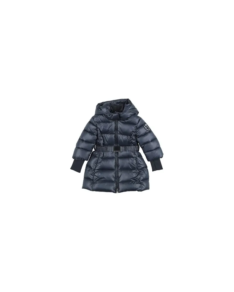 Monnalisa JACKEN & MÄNTEL - Pufferjacken & Daunenjackenauf YOOX.COM Marineblau