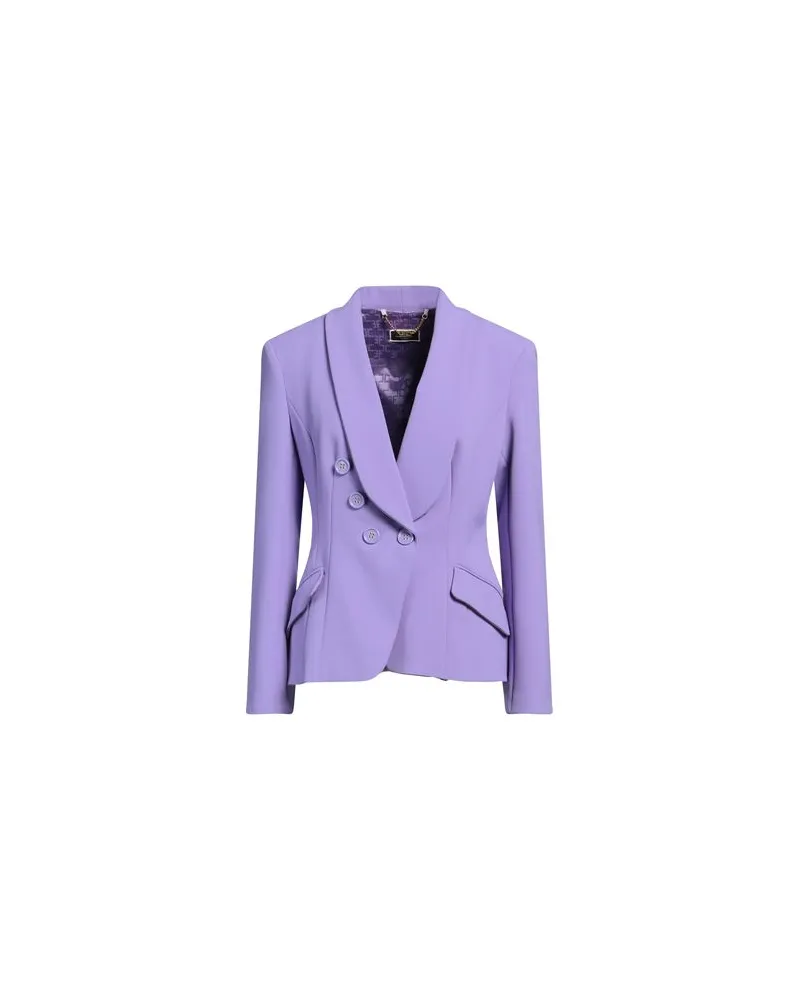 Elisabetta Franchi ESSENTIALS - ANZÜGE und CO-ORDS - Blazersauf YOOX.COM Violett