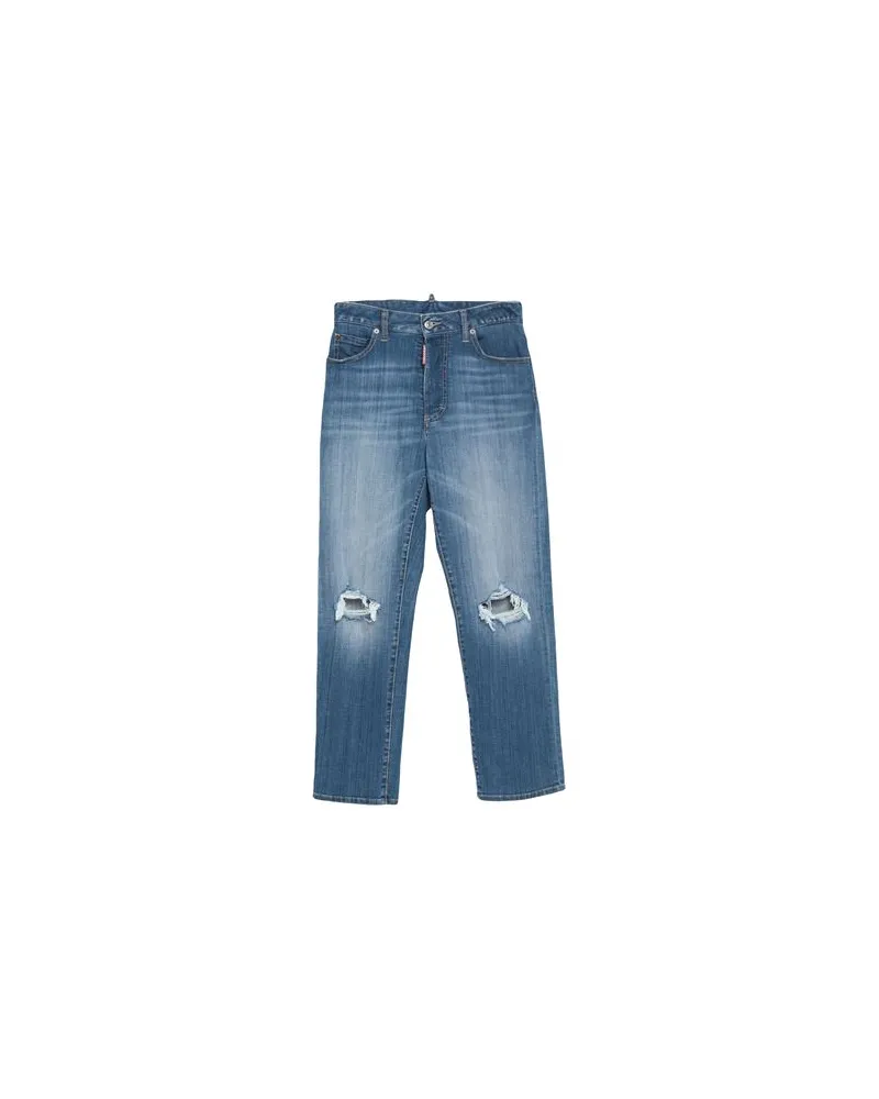 Dsquared2 HOSEN & RÖCKE - Jeanshosenauf YOOX.COM Blau