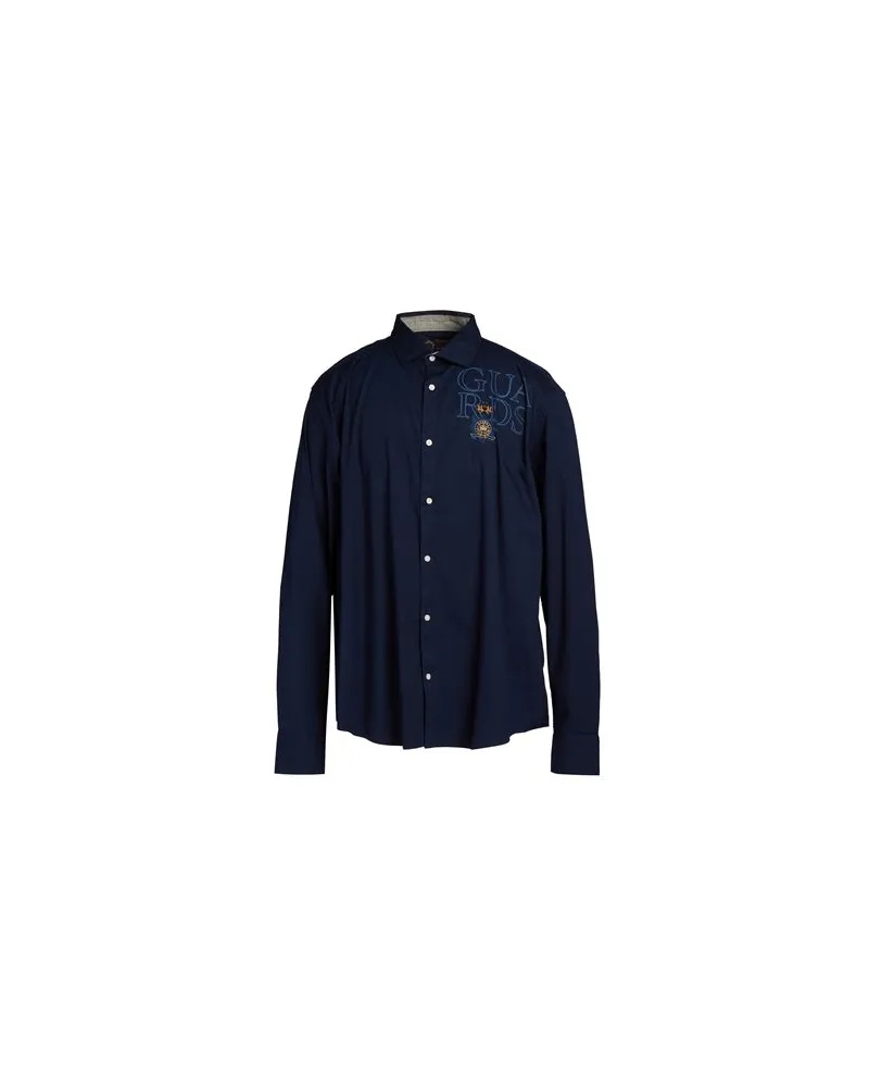La Martina TOPS - Hemdenauf YOOX.COM Marineblau