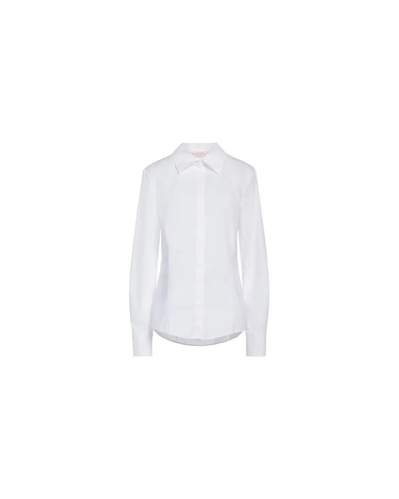 Valentino Garavani TOPS - Hemdenauf YOOX.COM Weiß