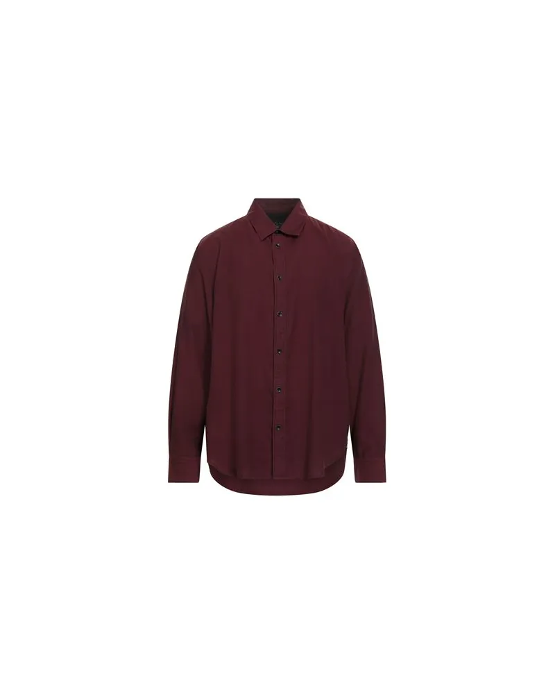 Rag & Bone TOPS - Hemdenauf YOOX.COM Bordeaux