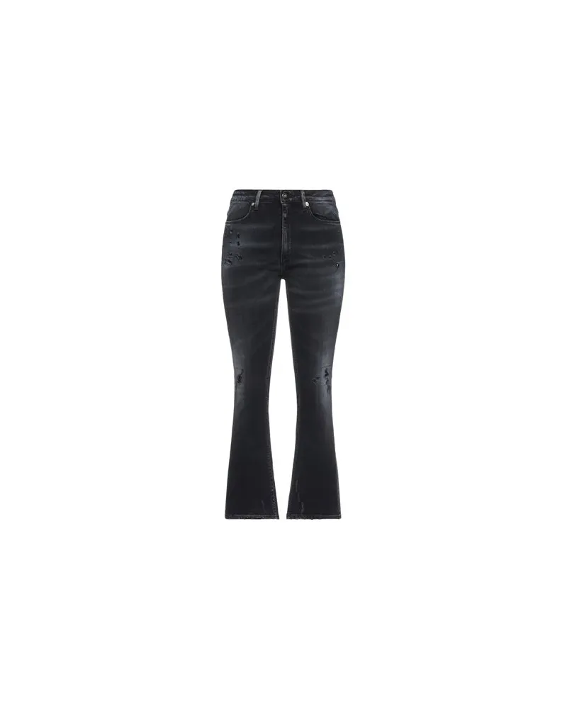 Dondup HOSEN & RÖCKE - Jeanshosenauf YOOX.COM Schwarz