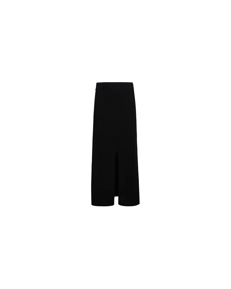 Alpha Studio HOSEN & RÖCKE - Midi-Röckeauf YOOX.COM Schwarz