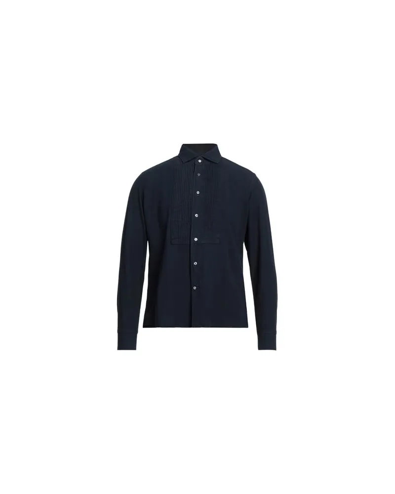 Tagliatore TOPS - Hemdenauf YOOX.COM Nachtblau