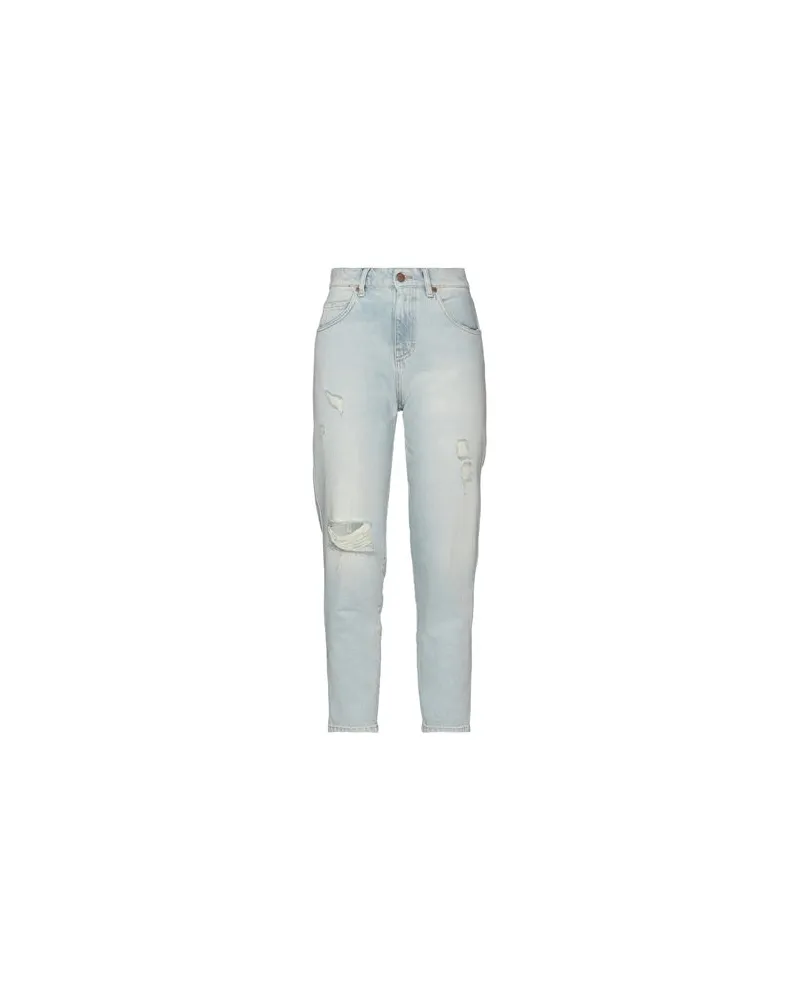 VICOLO HOSEN & RÖCKE - Jeanshosenauf YOOX.COM Blau