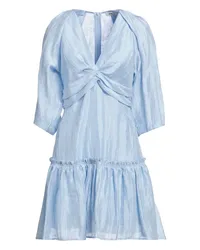 Sandro Mini-Kleid Himmelblau