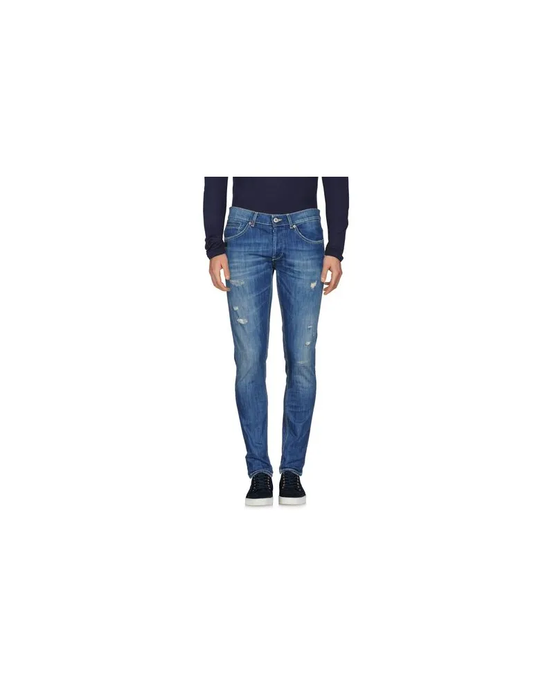 Dondup HOSEN & RÖCKE - Jeanshosenauf YOOX.COM Blau