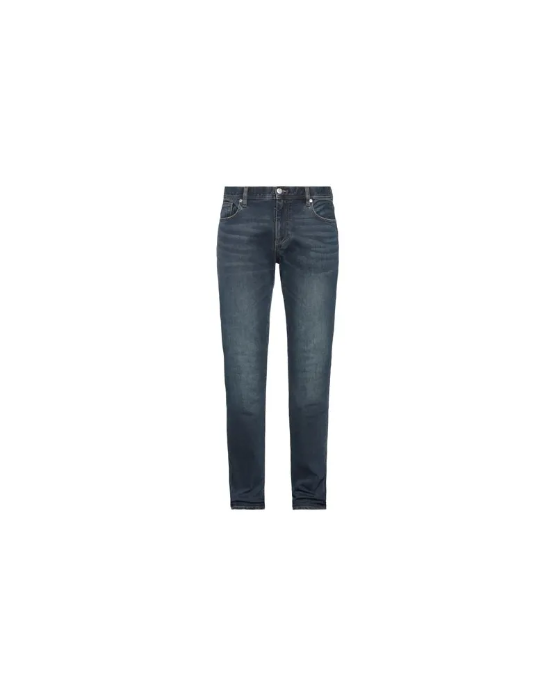 Armani Exchange HOSEN & RÖCKE - Jeanshosenauf YOOX.COM Blau