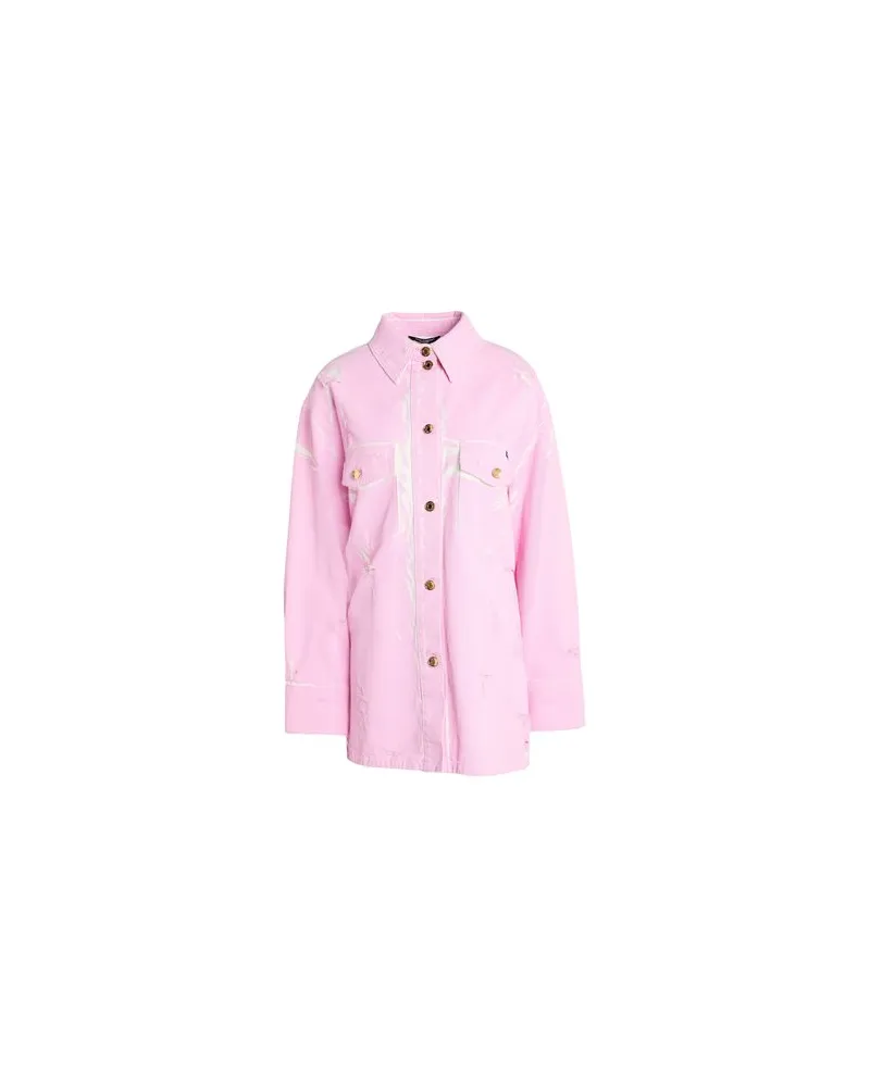 Dolce & Gabbana TOPS - Jeanshemdenauf YOOX.COM Rosa