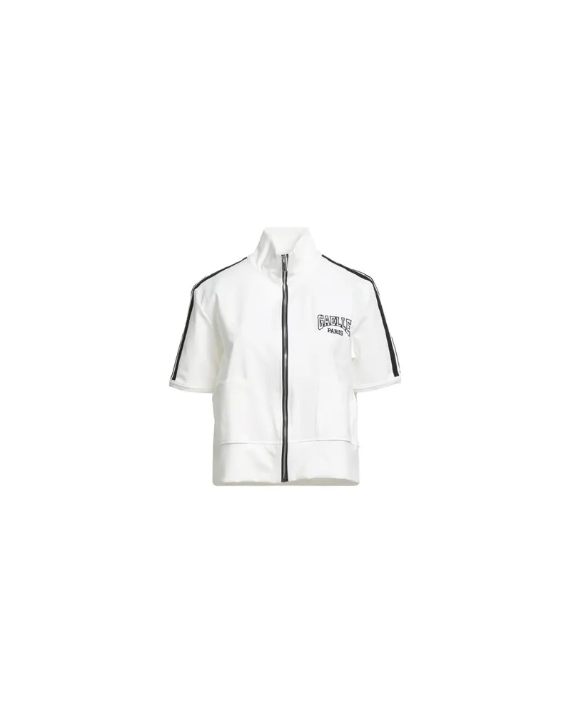Gaëlle Bonheur TOPS - Sweatshirtsauf YOOX.COM Weiß