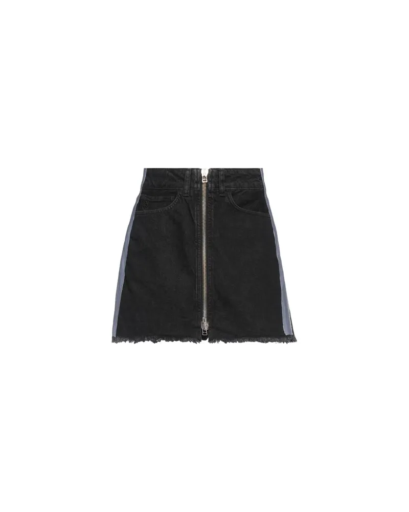Marcelo Burlon | County of Milan HOSEN & RÖCKE - Jeansröckeauf YOOX.COM Schwarz