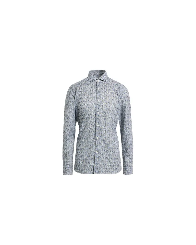 GUGLIELMINOTTI TOPS - Hemdenauf YOOX.COM Taubenblau