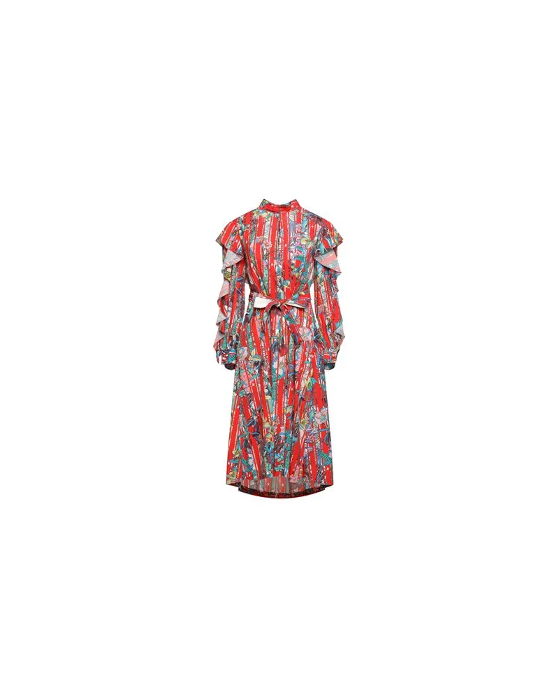 Golden Goose KLEIDER - Midi-Kleiderauf YOOX.COM Rot