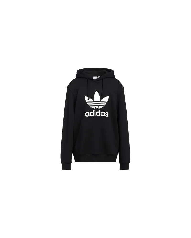 adidas TOPS - Sweatshirtsauf YOOX.COM Schwarz