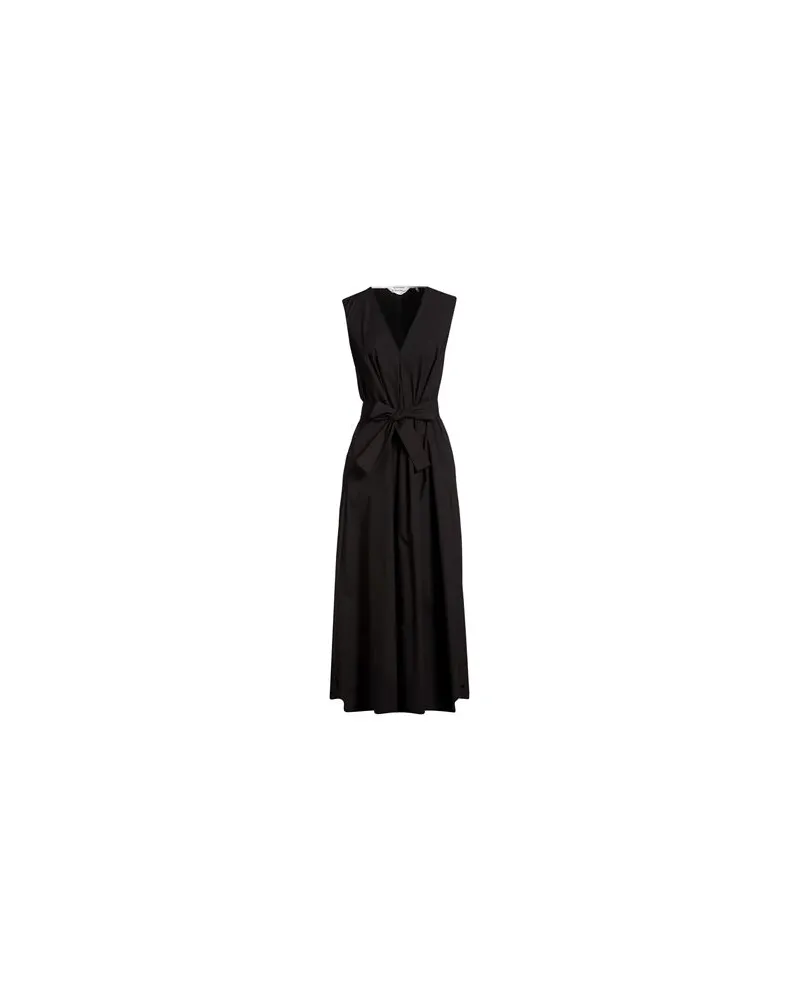 LE3 Sarte Pettegole KLEIDER - Maxi-Kleiderauf YOOX.COM Schwarz