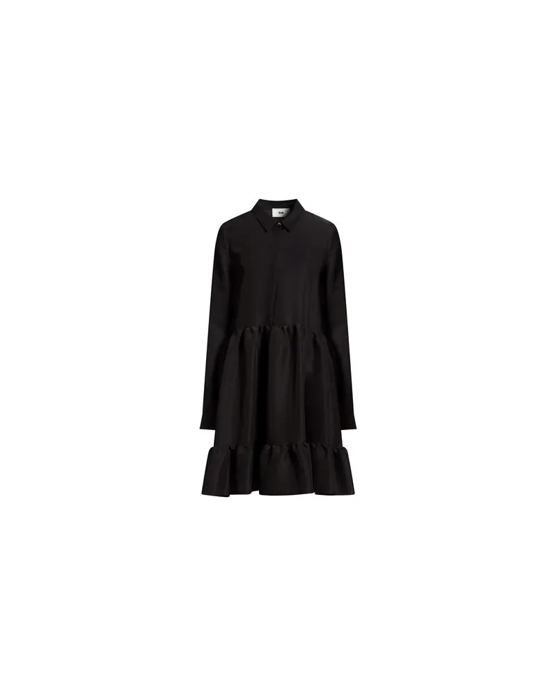 SOLOTRE KLEIDER - Mini-Kleiderauf YOOX.COM Schwarz