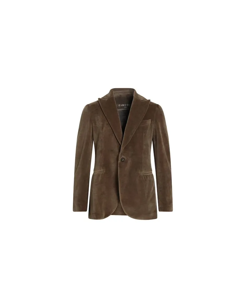 CIRCOLO 1901 ANZÜGE und CO-ORDS - Blazersauf YOOX.COM Militärgrün