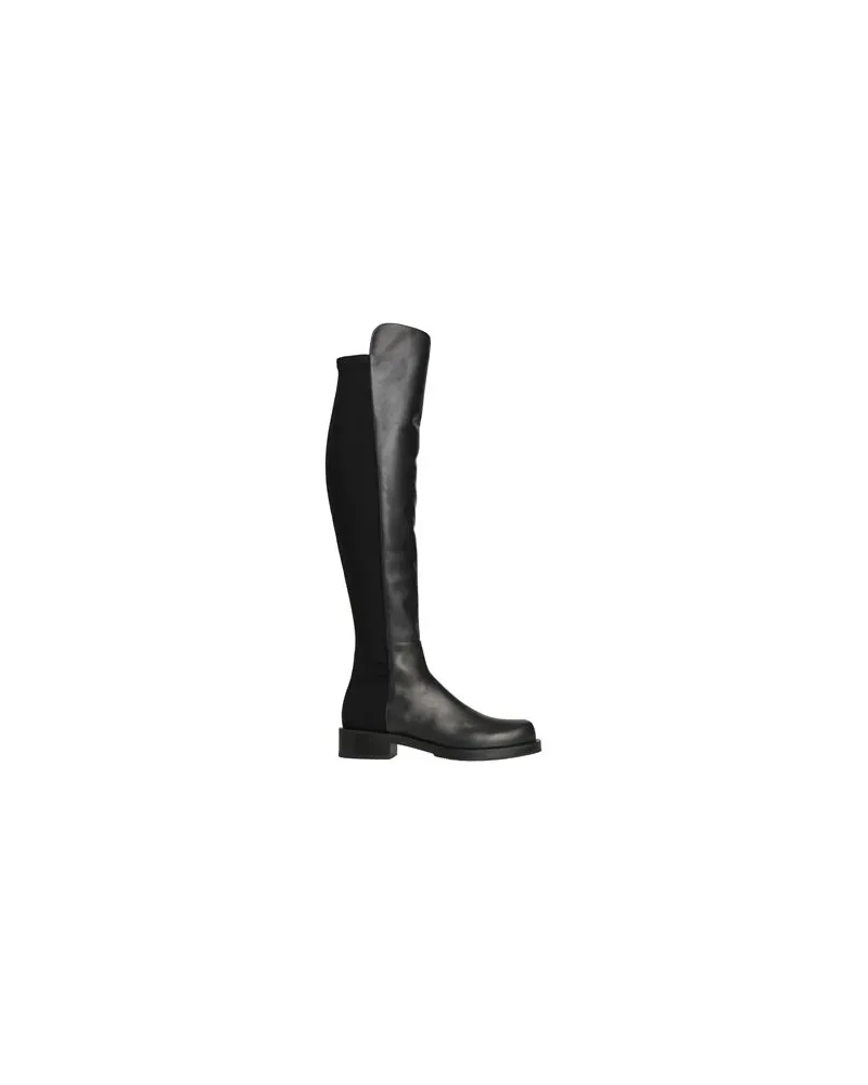 Stuart Weitzman SCHUHE - Stiefelauf YOOX.COM Schwarz