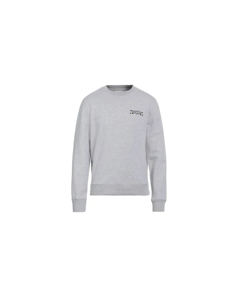 Kitsuné TOPS - Sweatshirtsauf YOOX.COM Hellgrau