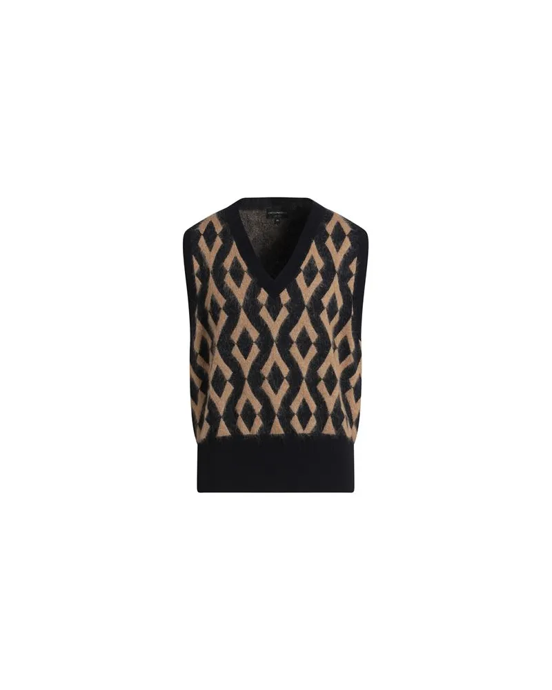 Emporio Armani STRICKWAREN - Pulloverauf YOOX.COM Nachtblau
