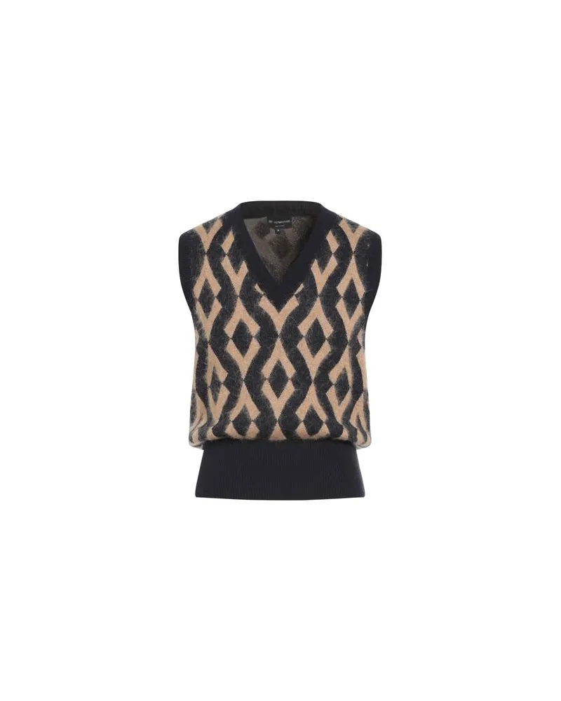 Emporio Armani STRICKWAREN - Pulloverauf YOOX.COM Marineblau