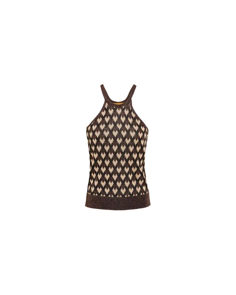SIYU TOPS - Topsauf YOOX.COM Dunkelbraun