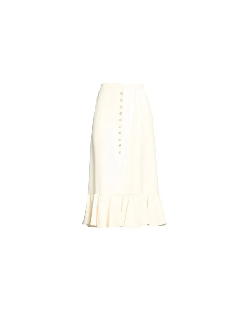 Valentino Garavani HOSEN & RÖCKE - Midi-Röckeauf YOOX.COM Elfenbein