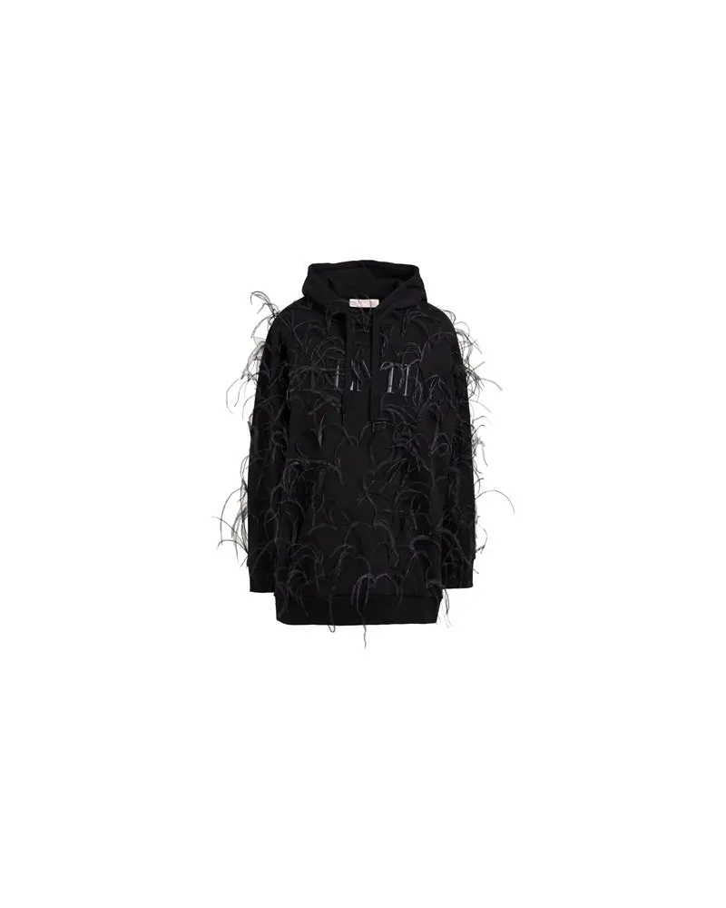 Valentino Garavani TOPS - Sweatshirtsauf YOOX.COM Schwarz
