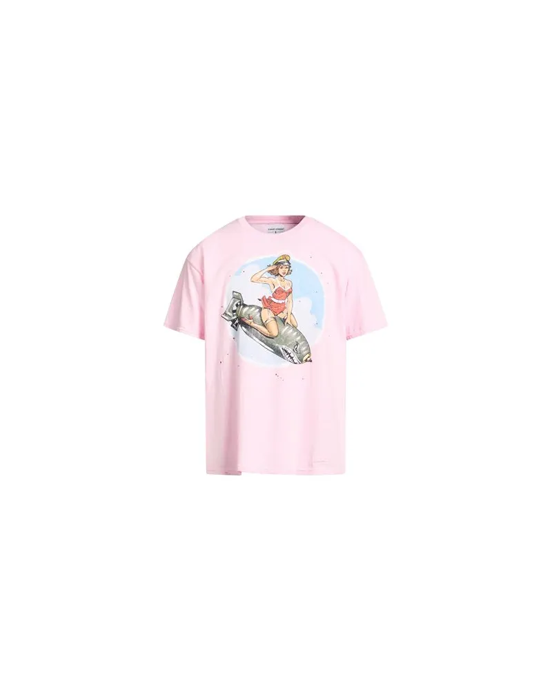 Front Street 8 TOPS - T-shirtsauf YOOX.COM Rosa