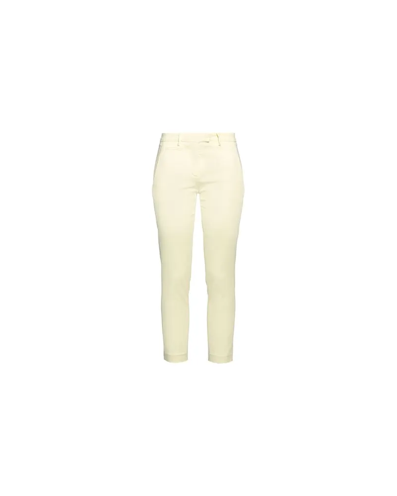 Peuterey HOSEN & RÖCKE - Hosenauf YOOX.COM Pastellgelb