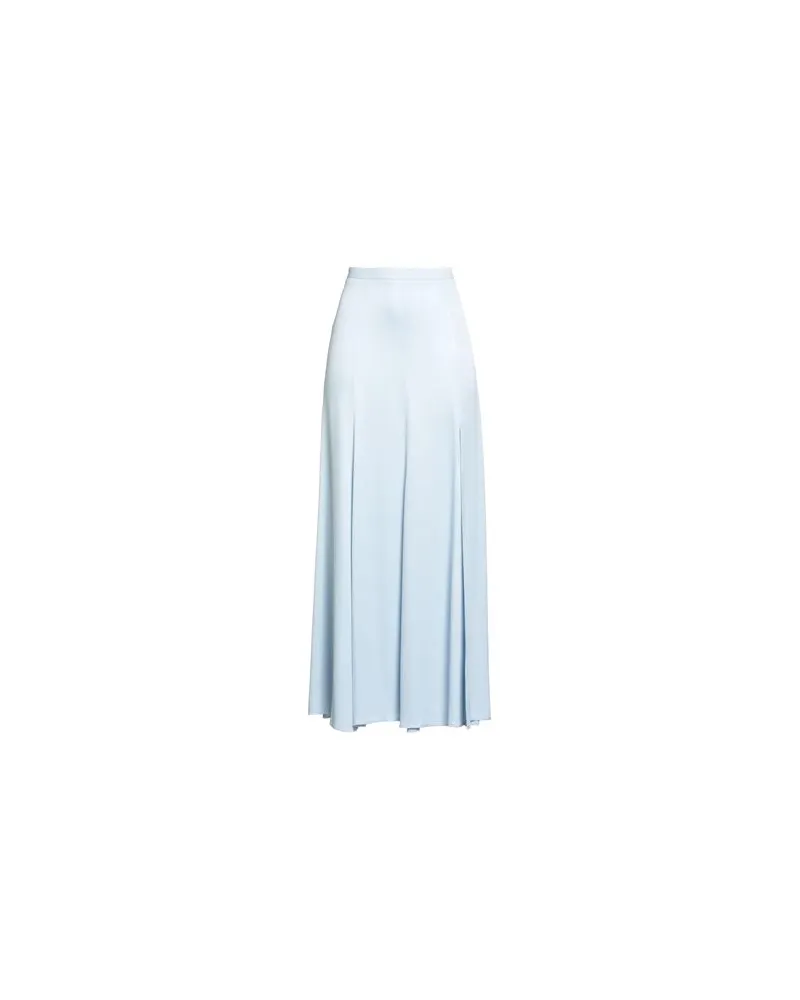 Twin-Set HOSEN & RÖCKE - Maxi-Röckeauf YOOX.COM Himmelblau
