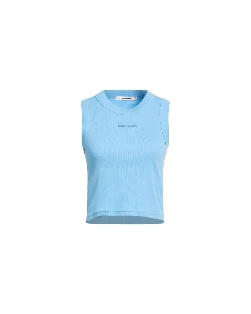 Daily Paper TOPS - Topsauf YOOX.COM Himmelblau