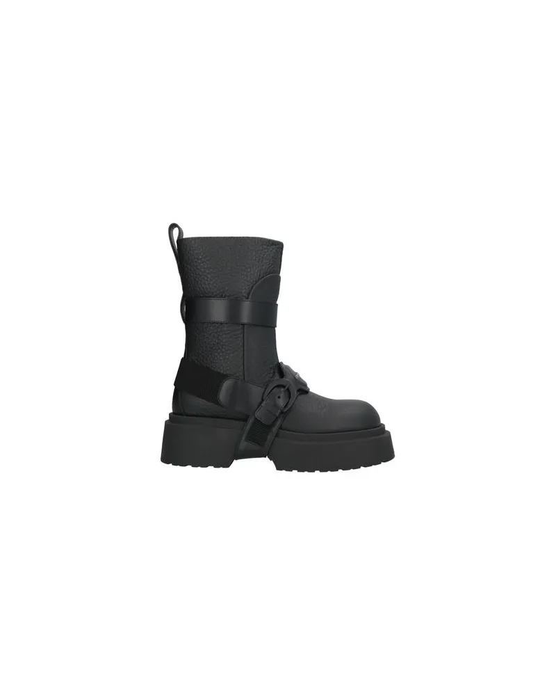 Emporio Armani SCHUHE - Stiefelauf YOOX.COM Schwarz