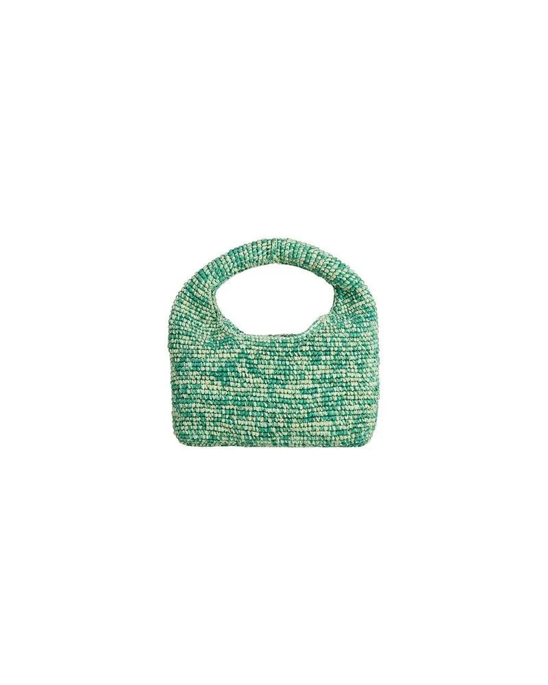 Manebí TASCHEN - Handtaschenauf YOOX.COM Grün