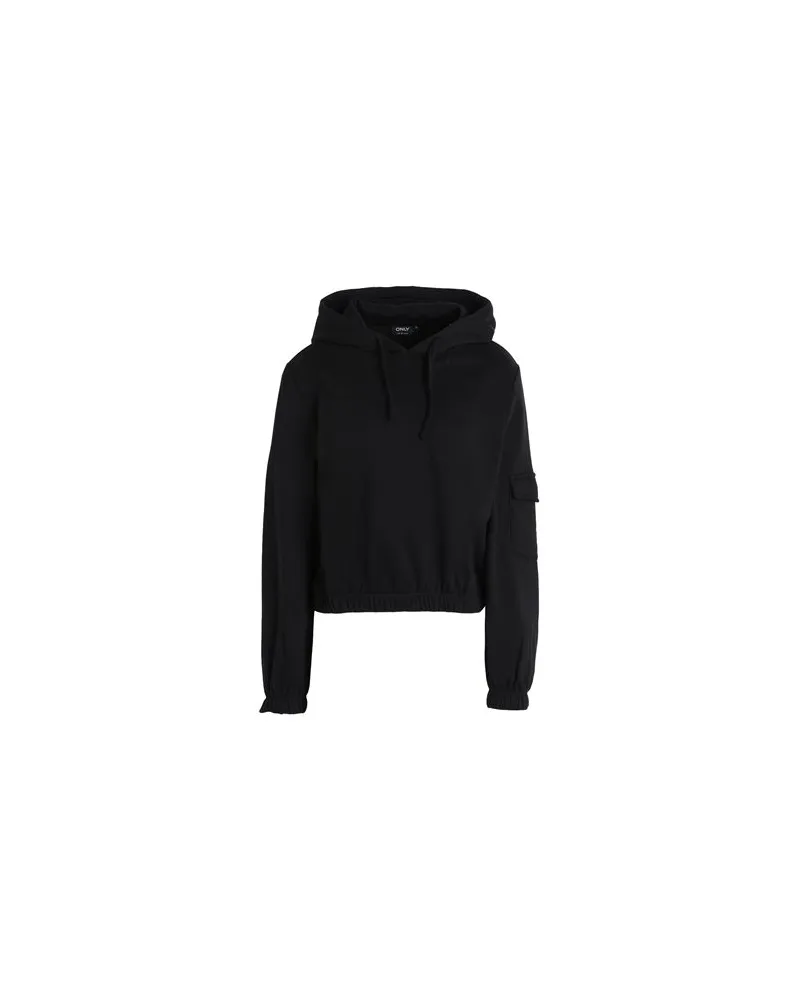 only TOPS - Sweatshirtsauf YOOX.COM Schwarz