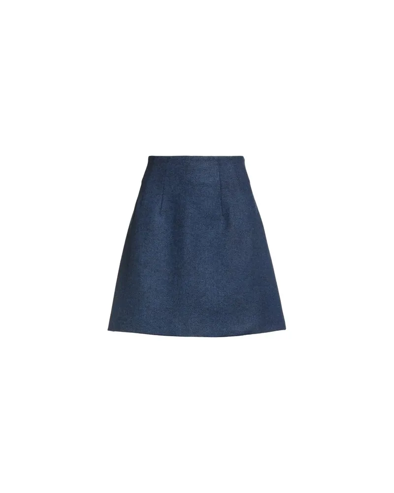 Skills & Genes HOSEN & RÖCKE - Miniröckeauf YOOX.COM Marineblau