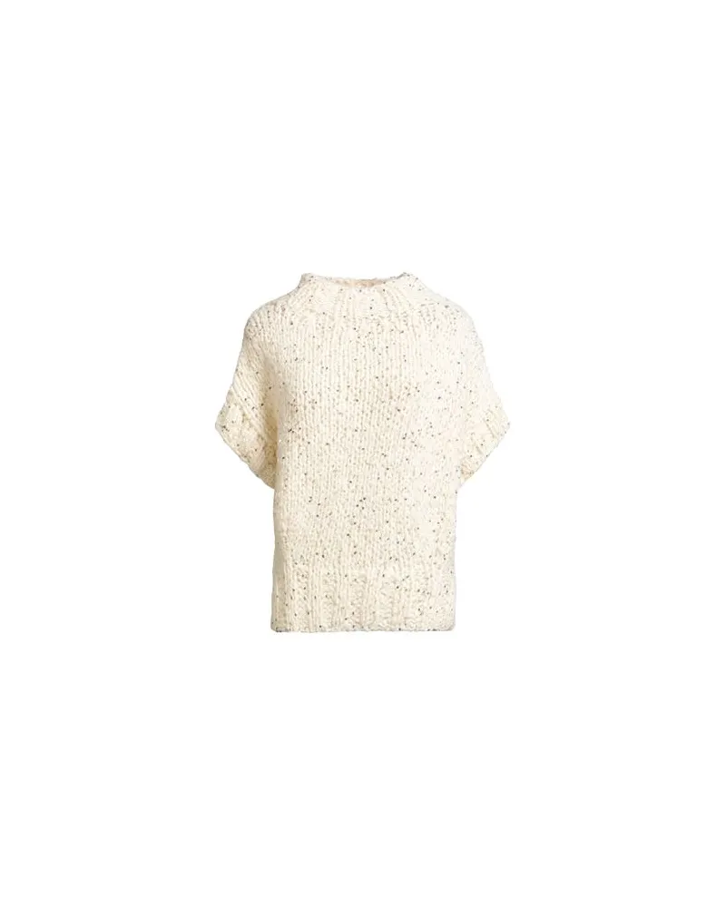 Gentryportofino STRICKWAREN - Rollkragenpulloverauf YOOX.COM Elfenbein