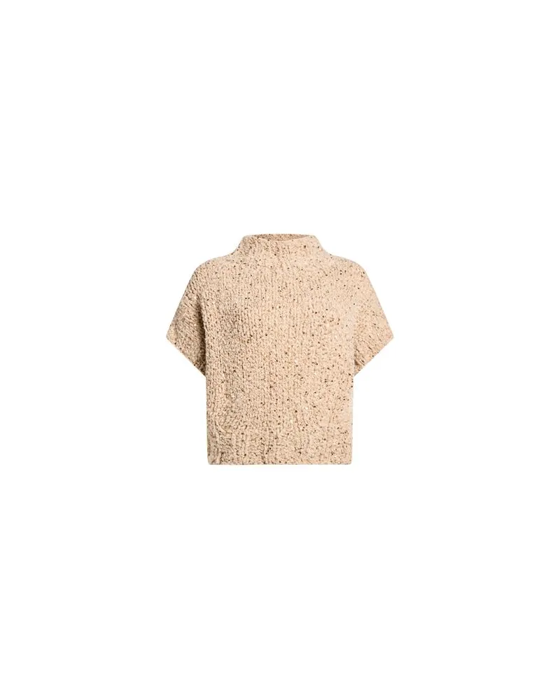 Gentryportofino STRICKWAREN - Rollkragenpulloverauf YOOX.COM Beige