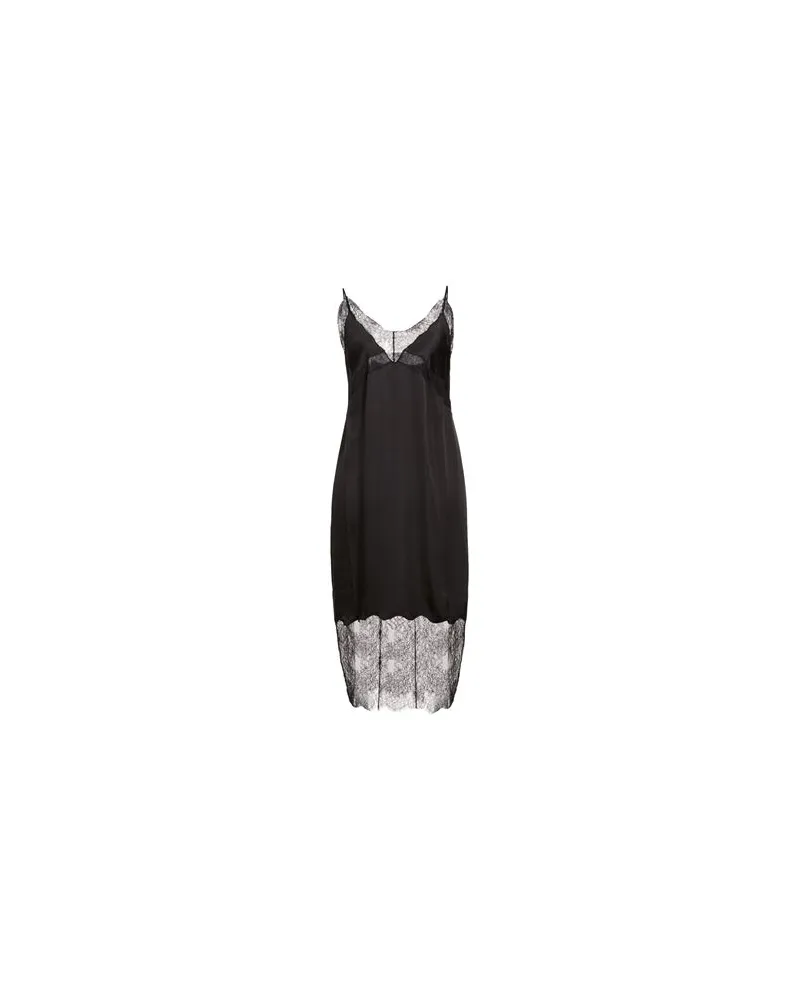 Anine Bing KLEIDER - Midi-Kleiderauf YOOX.COM Schwarz