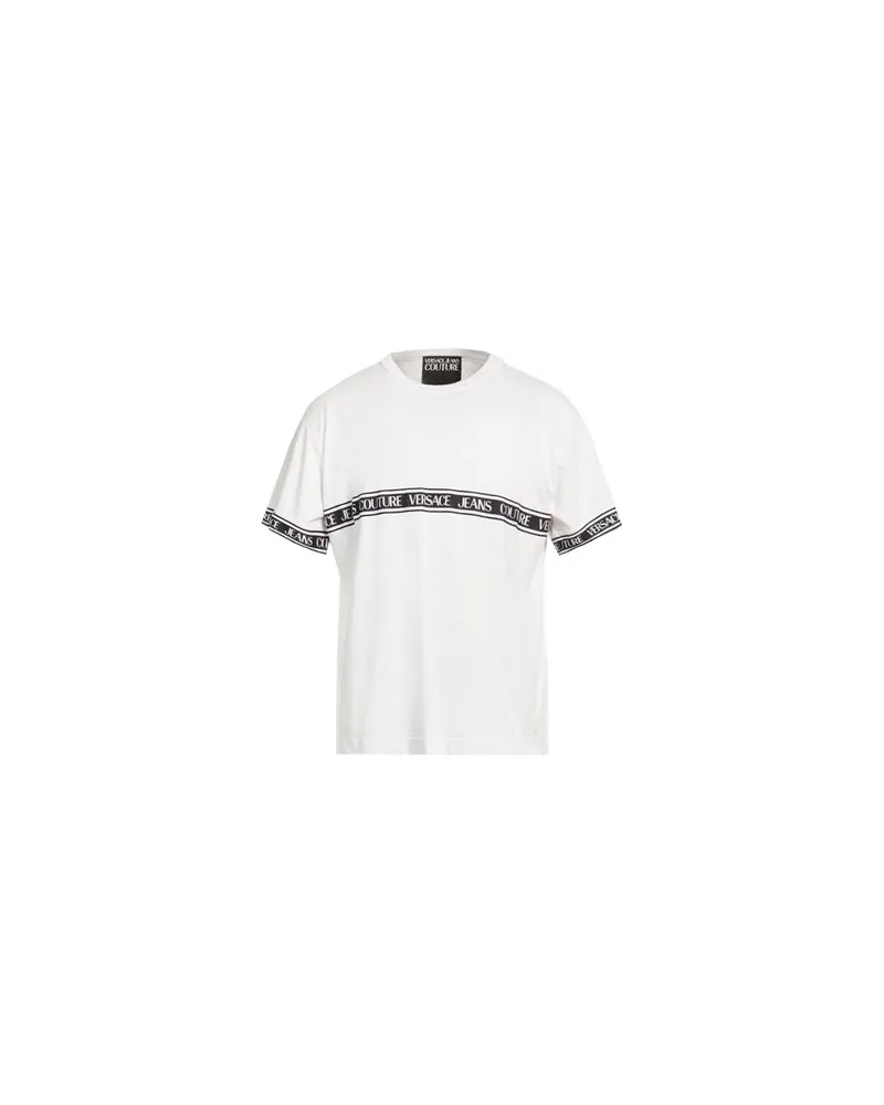 Versace Jeans TOPS - T-shirtsauf YOOX.COM Weiß