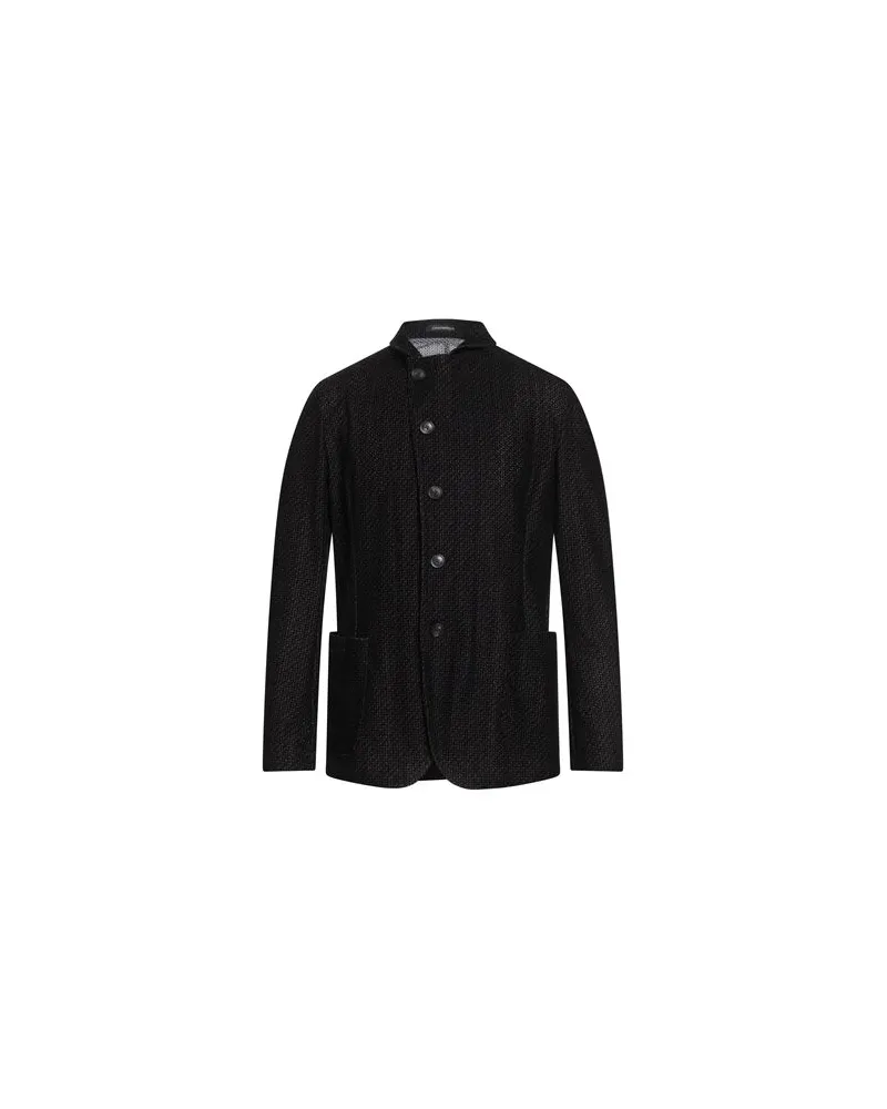 Emporio Armani ANZÜGE und CO-ORDS - Blazersauf YOOX.COM Schwarz