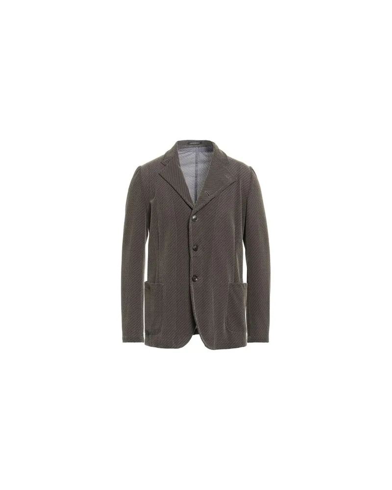 Emporio Armani ANZÜGE und CO-ORDS - Blazersauf YOOX.COM Dunkelgrün