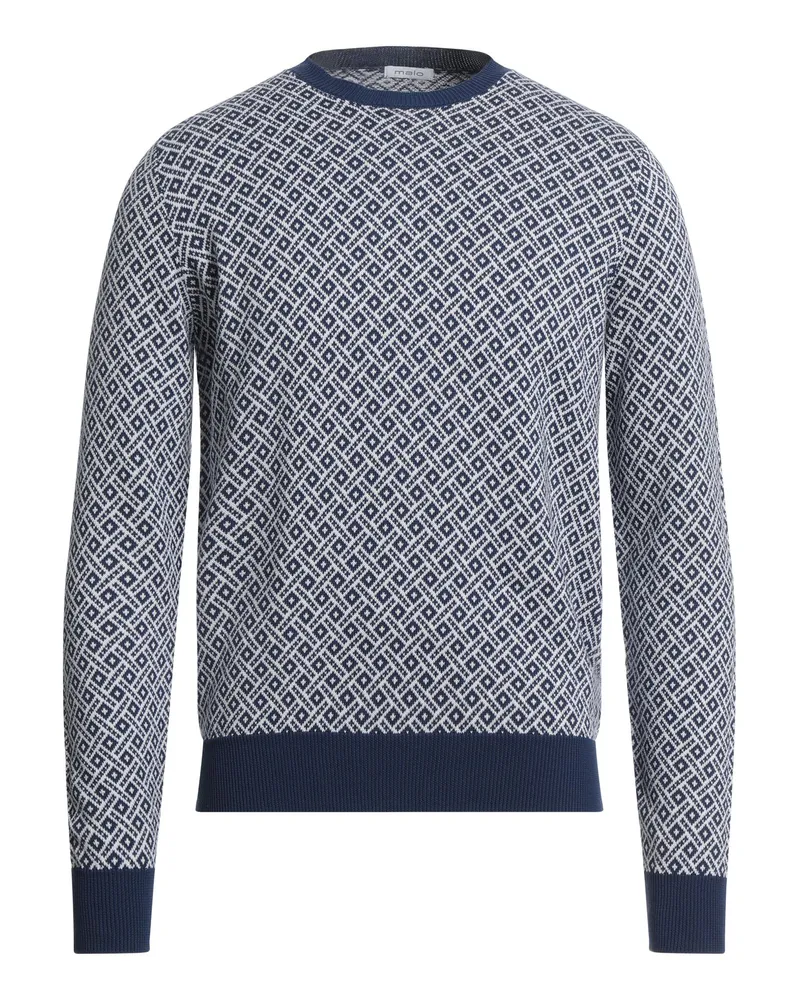 Malo Pullover Marineblau