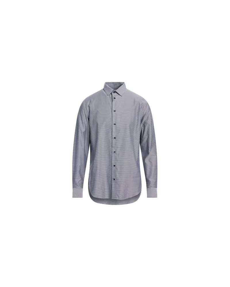 Emporio Armani TOPS - Hemdenauf YOOX.COM Nachtblau