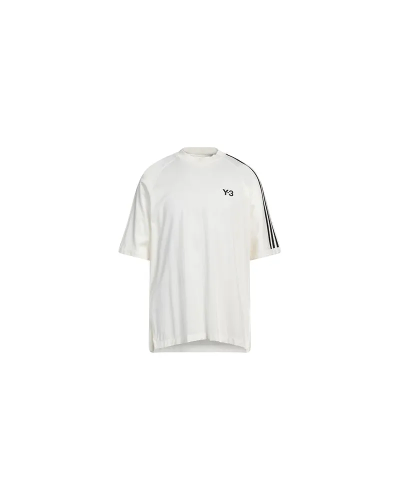 Y-3 TOPS - T-shirtsauf YOOX.COM Elfenbein