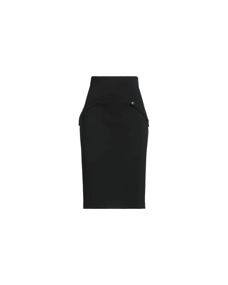 Roberto Cavalli HOSEN & RÖCKE - Midi-Röckeauf YOOX.COM Schwarz